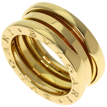 BVLGARI B.zero1 2 Band #51 Ring K18 Yellow Gold Ladies [Used]
