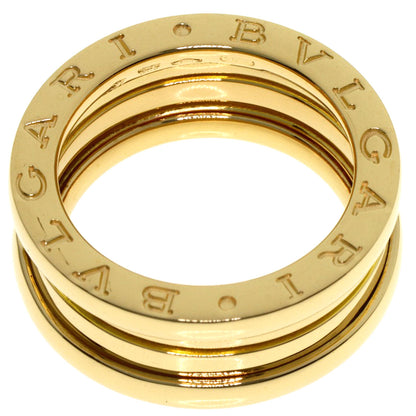BVLGARI B.zero1 2 Band #51 Ring K18 Yellow Gold Ladies [Used]