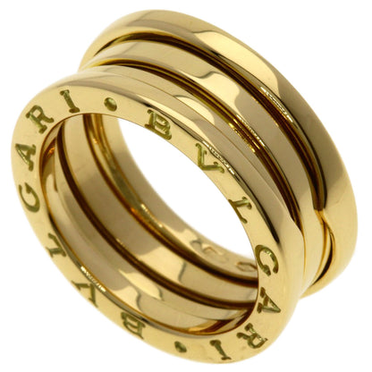 BVLGARI B.zero1 2 band #53 Ring K18 Yellow Gold Ladies [Used]