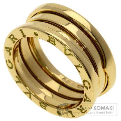 BVLGARI B.zero1 2 band #53 Ring K18 Yellow Gold Ladies [Used]