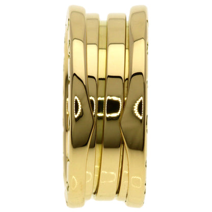 BVLGARI B.zero1 2 band #53 Ring K18 Yellow Gold Ladies [Used]