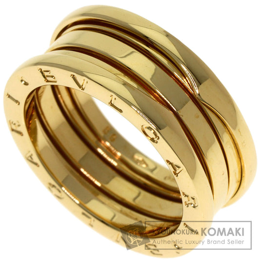 BVLGARI B.zero1 2 bands #56 Ring K18 Yellow Gold Ladies [Used]