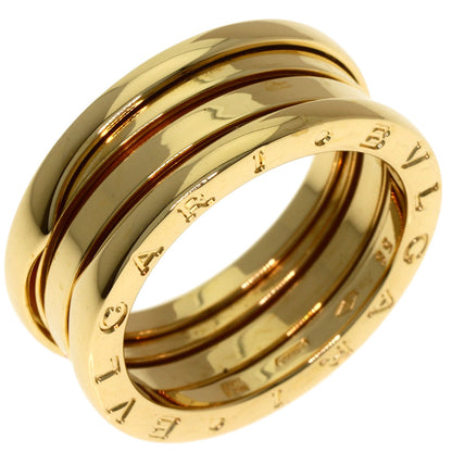 BVLGARI B.zero1 2 bands #56 Ring K18 Yellow Gold Ladies [Used]