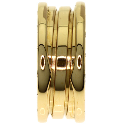 BVLGARI B.zero1 2 bands #56 Ring K18 Yellow Gold Ladies [Used]
