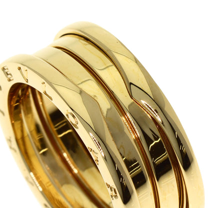 BVLGARI B.zero1 2 bands #56 Ring K18 Yellow Gold Ladies [Used]