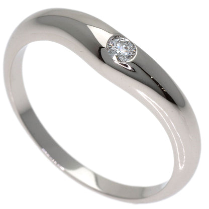 BVLGARI Feddie 1P Diamond Ring Platinum PT950 Ladies [Used]