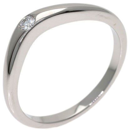BVLGARI Feddie 1P Diamond Ring Platinum PT950 Ladies [Used]