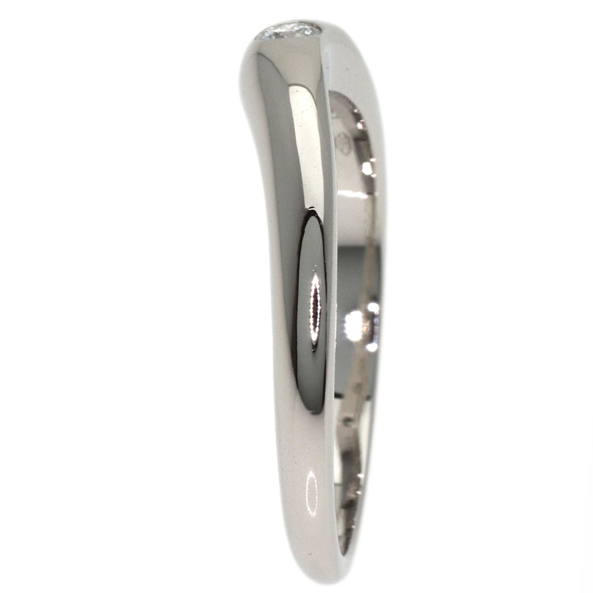 BVLGARI Feddie 1P Diamond Ring Platinum PT950 Ladies [Used]