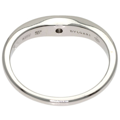 BVLGARI Feddie 1P Diamond Ring Platinum PT950 Ladies [Used]