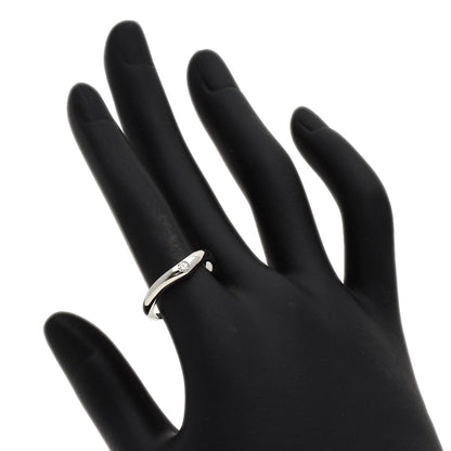 BVLGARI Feddie 1P Diamond Ring Platinum PT950 Ladies [Used]