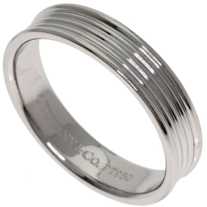 TIFFANY&Co. Band ring Ring Platinum PT950 Ladies [Used]