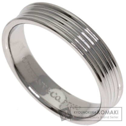 TIFFANY&Co. Band ring Ring Platinum PT950 Ladies [Used]