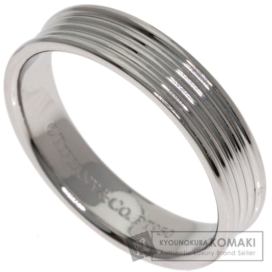 TIFFANY&Co. Band ring Ring Platinum PT950 Ladies [Used]