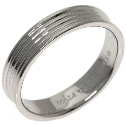 TIFFANY&Co. Band ring Ring Platinum PT950 Ladies [Used]