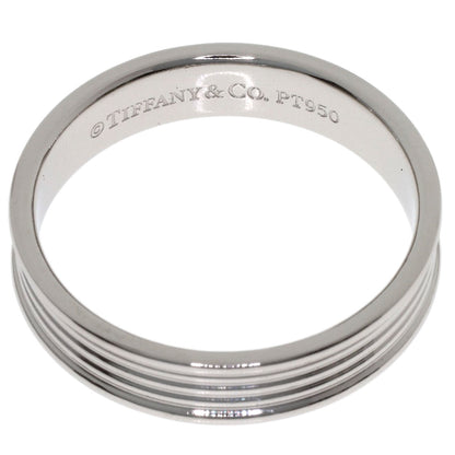 TIFFANY&Co. Band ring Ring Platinum PT950 Ladies [Used]