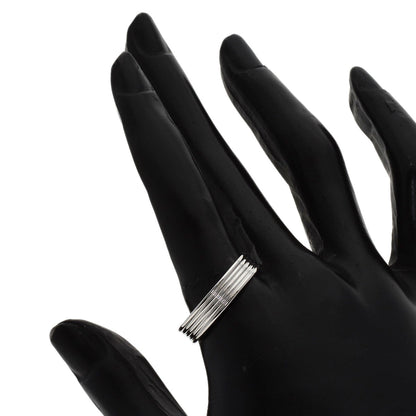 TIFFANY&Co. Band ring Ring Platinum PT950 Ladies [Used]