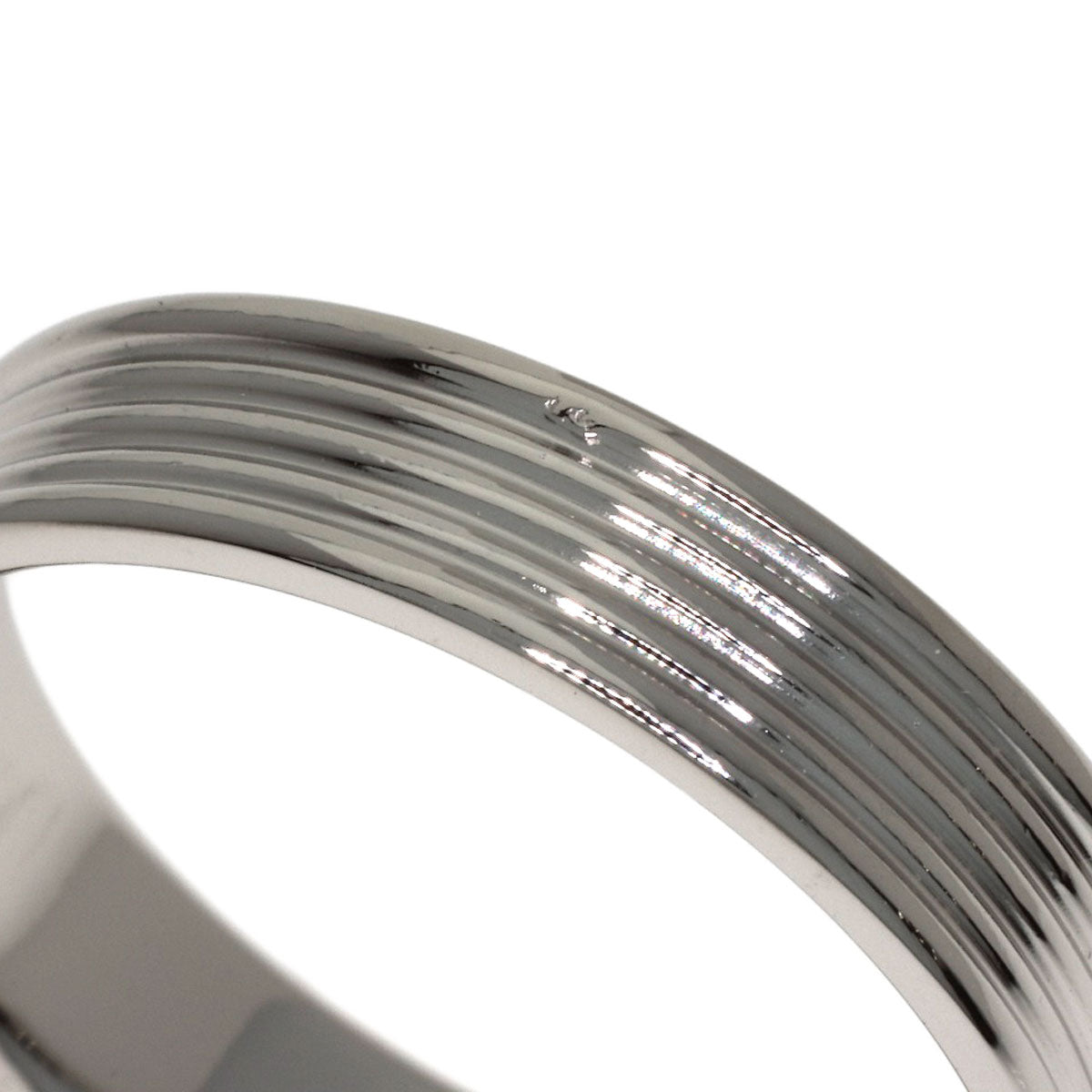 TIFFANY&Co. Band ring Ring Platinum PT950 Ladies [Used]