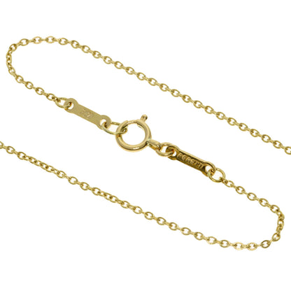TIFFANY&Co. Open heart Necklace K18 Yellow Gold Ladies [Used]