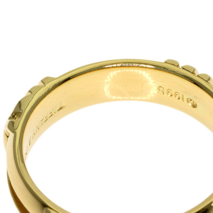 TIFFANY&Co. Atlas Ring K18 Yellow Gold Ladies [Used]