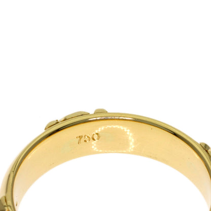 TIFFANY&Co. Atlas Ring K18 Yellow Gold Ladies [Used]