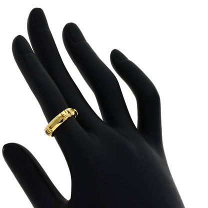 TIFFANY&Co. Atlas Ring K18 Yellow Gold Ladies [Used]