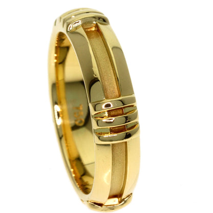 TIFFANY&Co. Atlas Ring K18 Yellow Gold Ladies [Used]