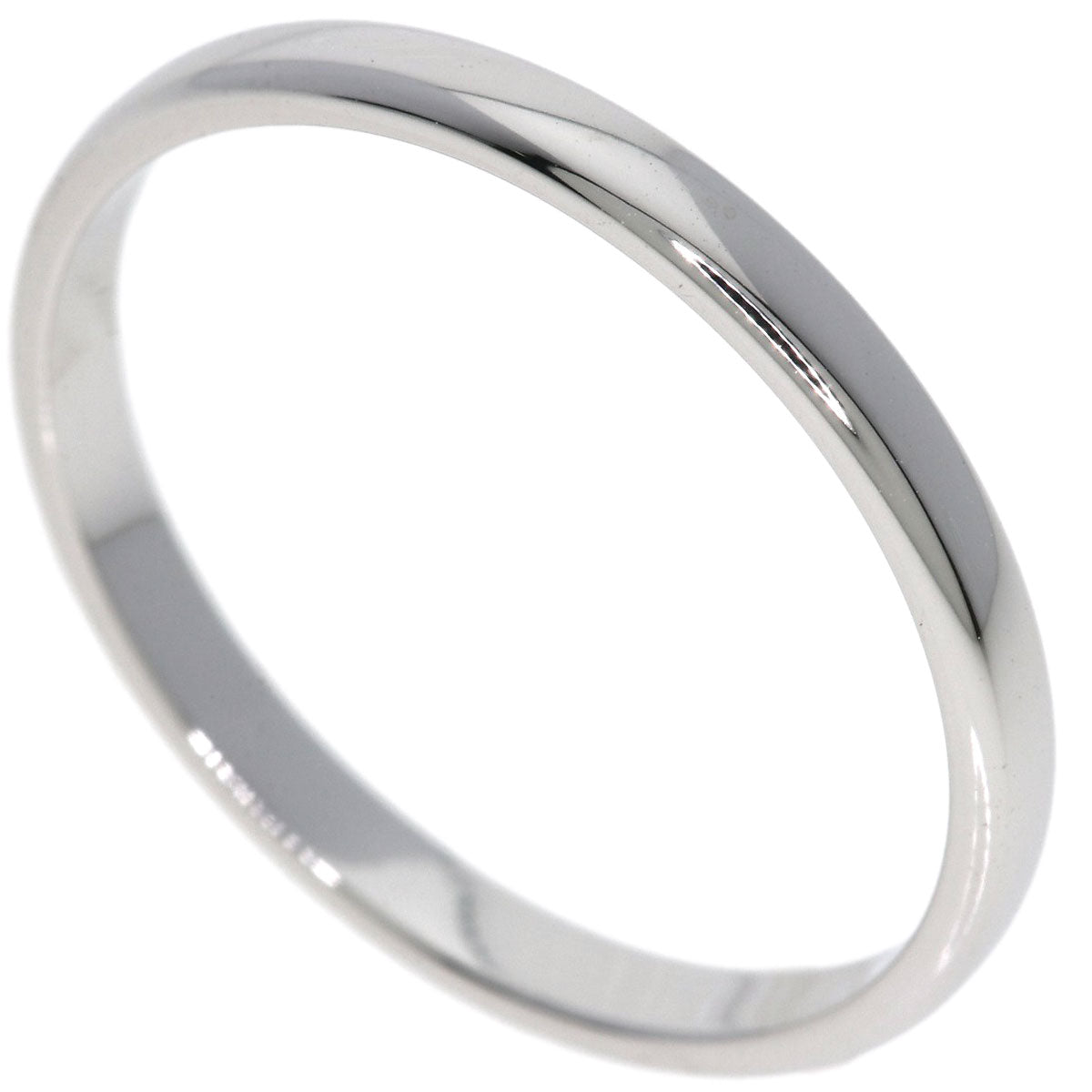 TIFFANY&Co. wedding Ring Platinum PT950 Ladies [Used]