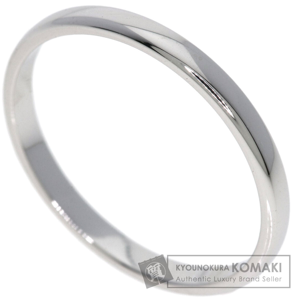 TIFFANY&Co. wedding Ring Platinum PT950 Ladies [Used]