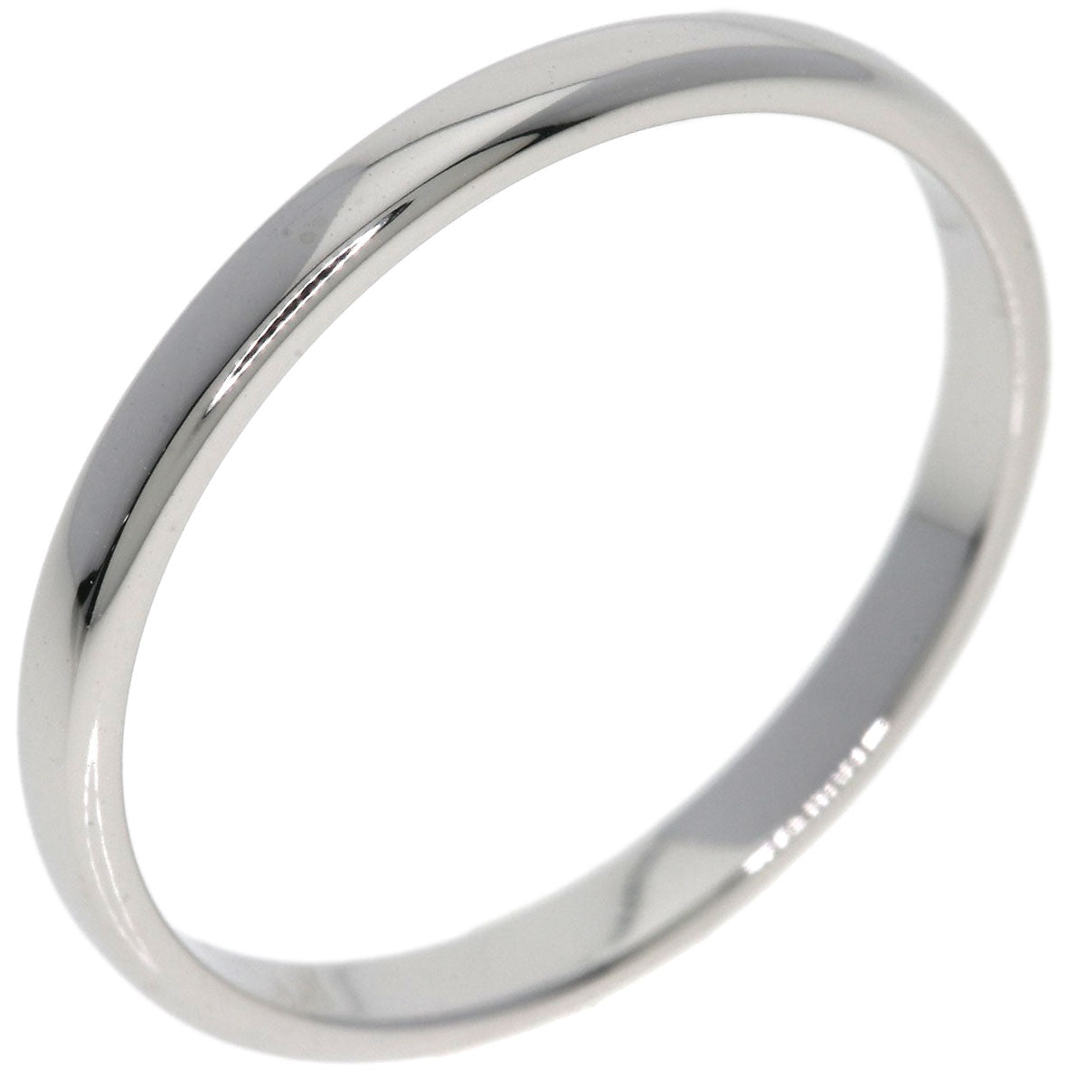 TIFFANY&Co. wedding Ring Platinum PT950 Ladies [Used]