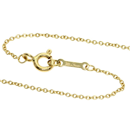 TIFFANY&Co. Loving heart Necklace K18 Yellow Gold Ladies [Used]