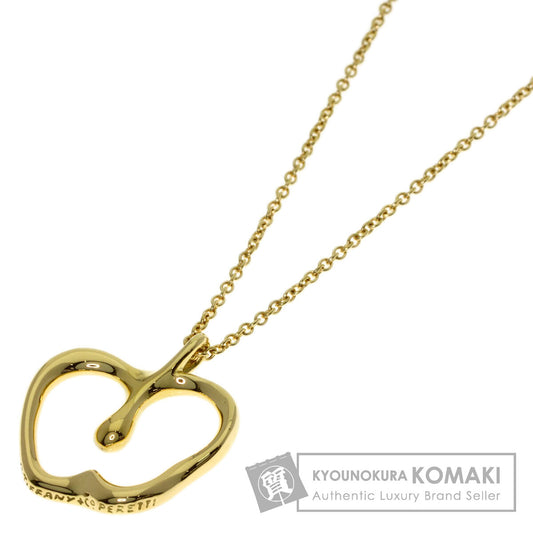 TIFFANY&Co. Apple Necklace K18 Yellow Gold Ladies [Used]
