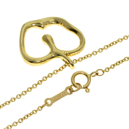 TIFFANY&Co. Apple Necklace K18 Yellow Gold Ladies [Used]