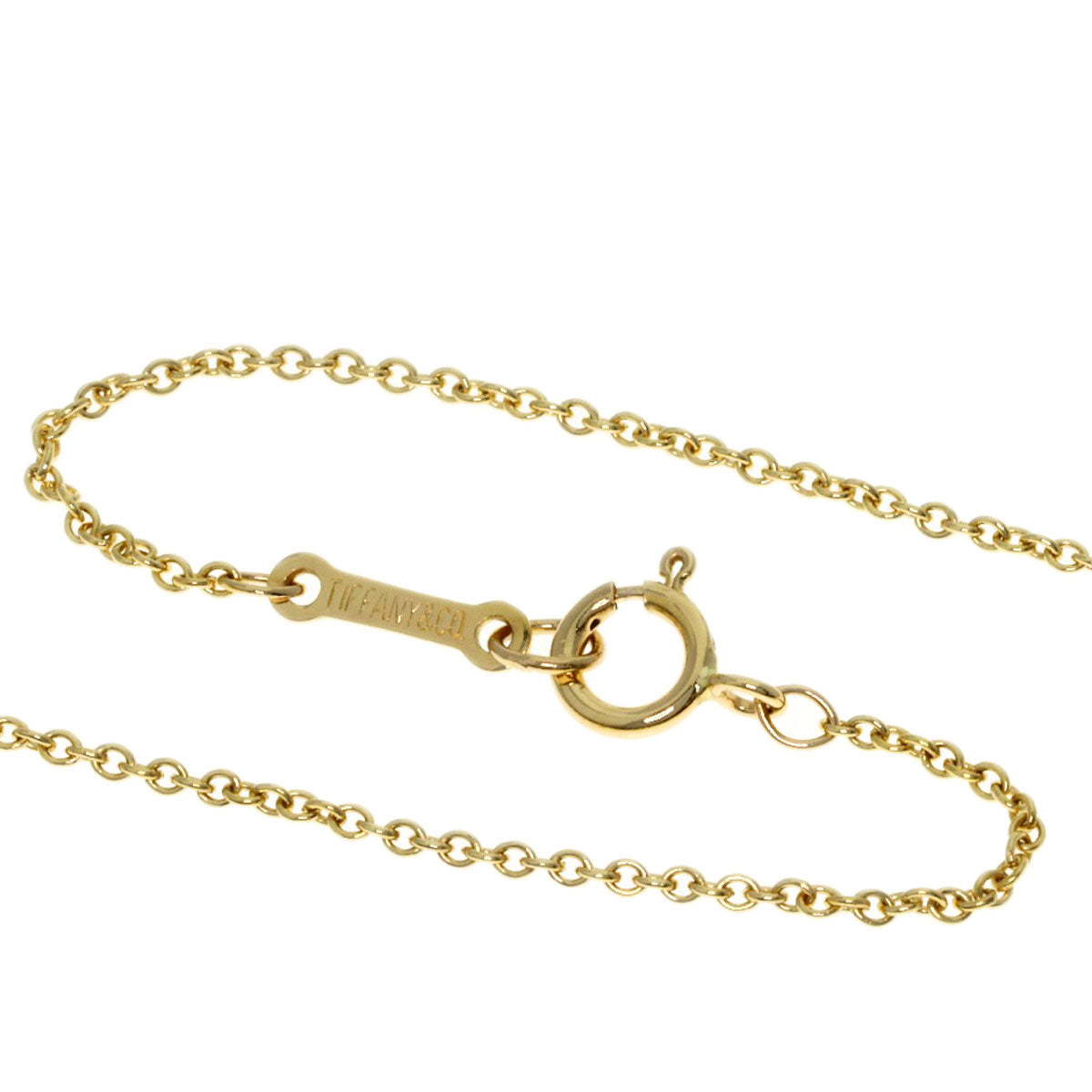 TIFFANY&Co. Apple Necklace K18 Yellow Gold Ladies [Used]