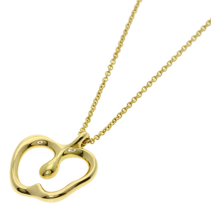 TIFFANY&Co. Apple Necklace K18 Yellow Gold Ladies [Used]