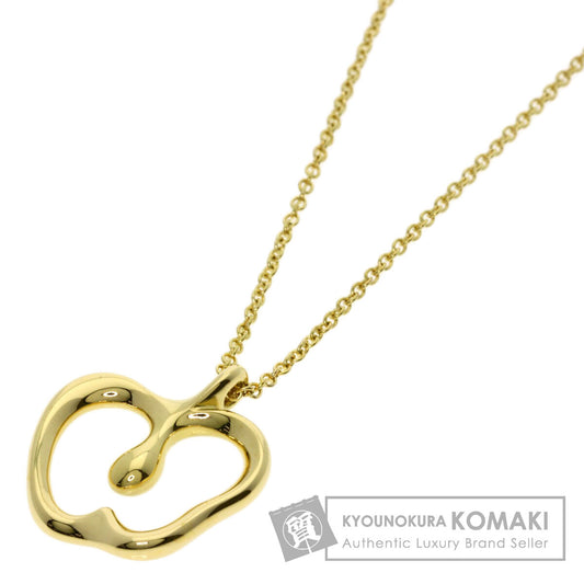 TIFFANY&Co. Apple Necklace K18 Yellow Gold Ladies [Used]