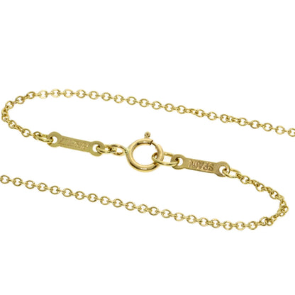 TIFFANY&Co. Apple Necklace K18 Yellow Gold Ladies [Used]