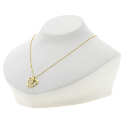 TIFFANY&Co. Apple Necklace K18 Yellow Gold Ladies [Used]