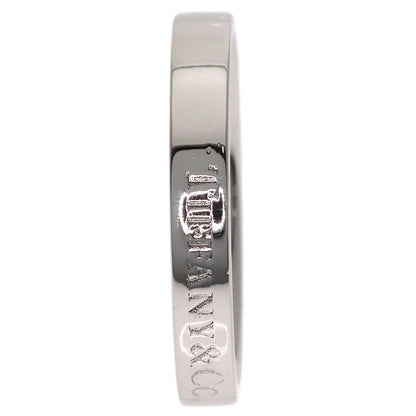 TIFFANY&Co. Flat band Ring Platinum PT950 Ladies [Used]