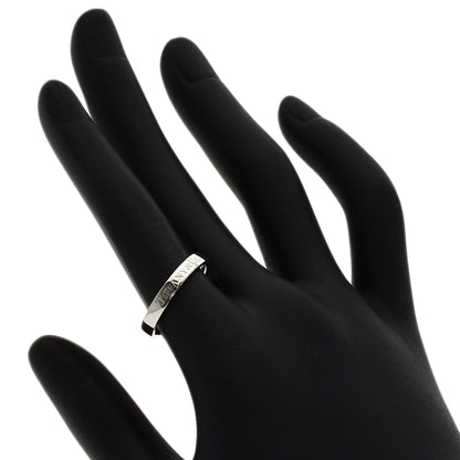 TIFFANY&Co. Flat band Ring Platinum PT950 Ladies [Used]