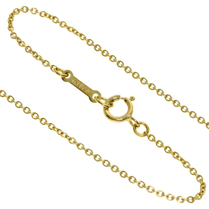 TIFFANY&Co. Loving heart Necklace K18 Yellow Gold Ladies [Used]