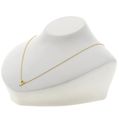 TIFFANY&Co. Loving heart Necklace K18 Yellow Gold Ladies [Used]