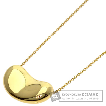 TIFFANY&Co. Bean Necklace K18 Yellow Gold Ladies [Used]
