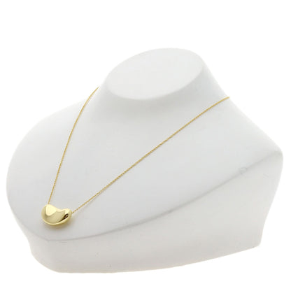 TIFFANY&Co. Bean Necklace K18 Yellow Gold Ladies [Used]