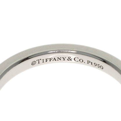 TIFFANY&Co. Forever 3P Diamond Ring Platinum PT950 Ladies [Used]