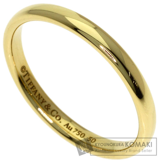 TIFFANY&Co. wedding Ring K18 Yellow Gold Ladies [Used]