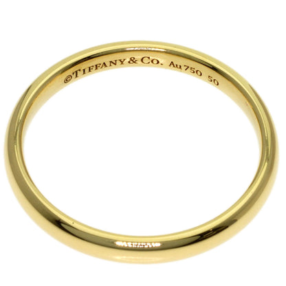 TIFFANY&Co. wedding Ring K18 Yellow Gold Ladies [Used]