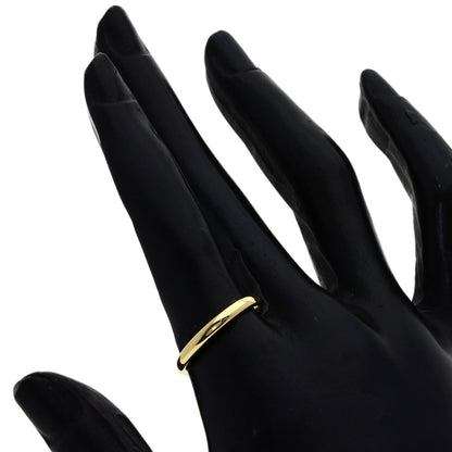 TIFFANY&Co. wedding Ring K18 Yellow Gold Ladies [Used]