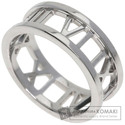TIFFANY&Co. open atlas Ring K18 White Gold Ladies [Used]