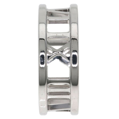 TIFFANY&Co. open atlas Ring K18 White Gold Ladies [Used]