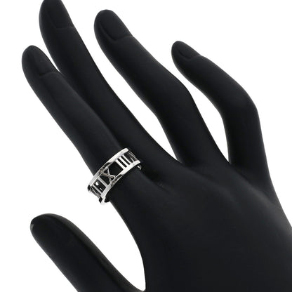 TIFFANY&Co. open atlas Ring K18 White Gold Ladies [Used]